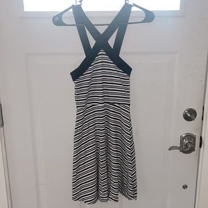 striped dress